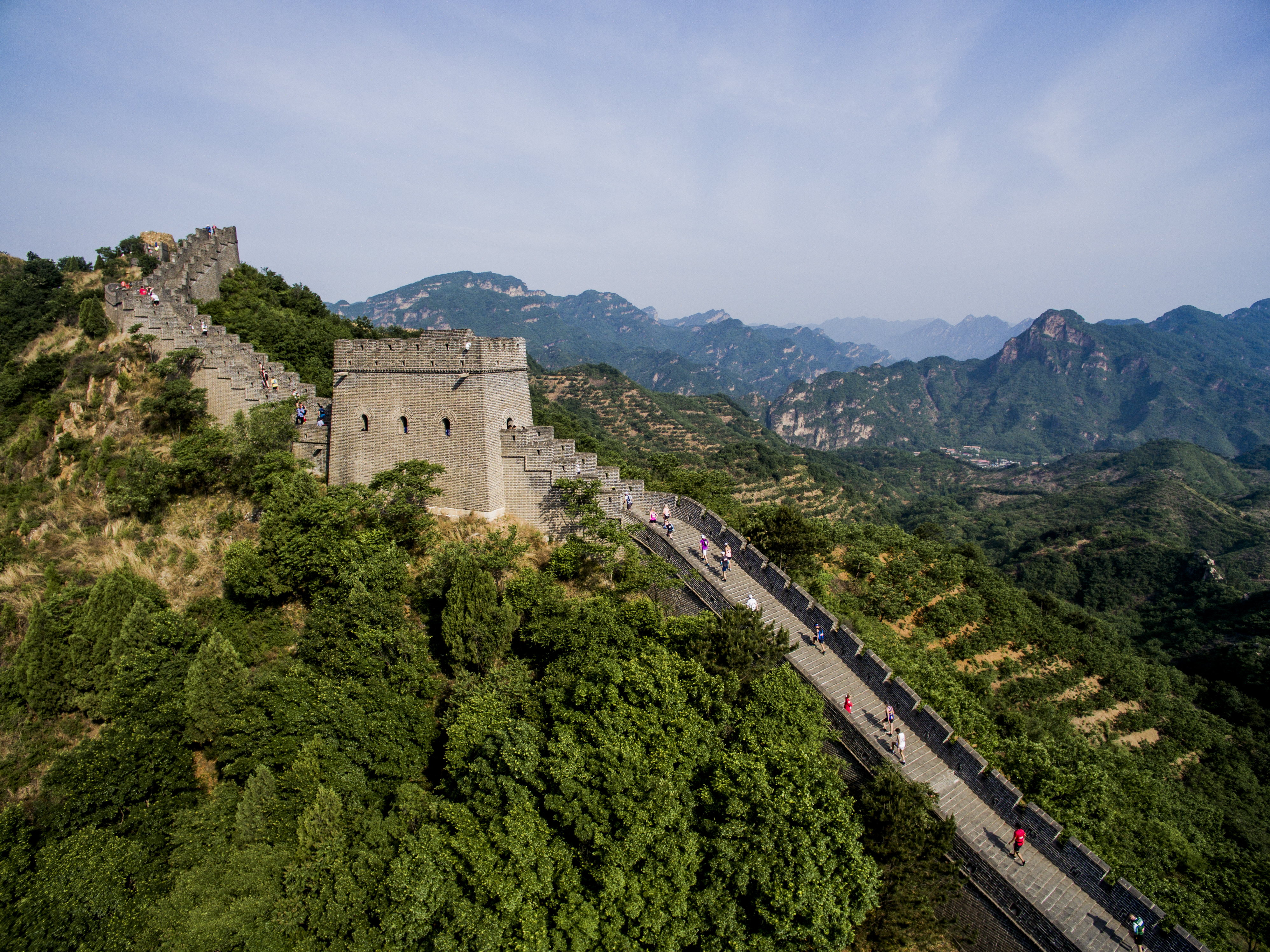 The Great Wall Marathon 5 164 Steps Into History