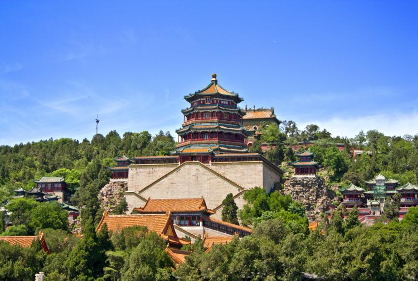 View of the Summer Palace